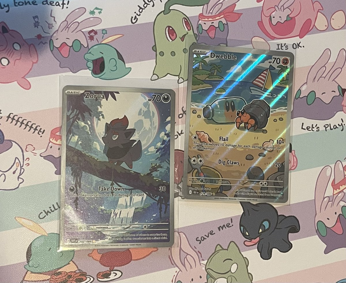 battymoth's tweet photo. forgot to post my birthday pulls!!!! only opened three packs. it’s like arceus knew it was my birthday hehe https://t.co/y0mE91wfpN