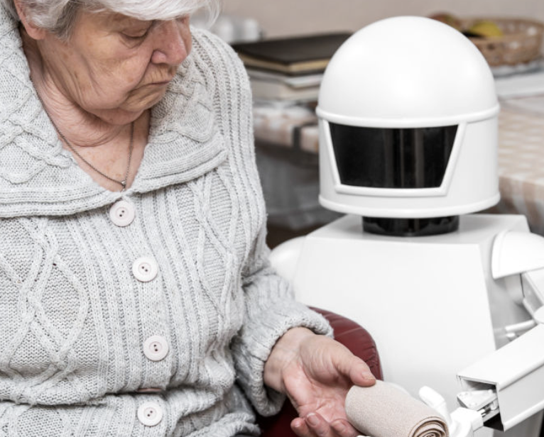 Ferrol360's tweet photo. 🤖 Este jueves, la UDC acoge una charla sobre robótica asistencial y su aplicación en hogares, hospitales y entornos sociosanitarios.

Una oportunidad para conocer cómo la tecnología está transformando los cuidados y la atención a las personas.
https://t.co/fBMfoOPWfa https://t.co/73IWNbcLOr
