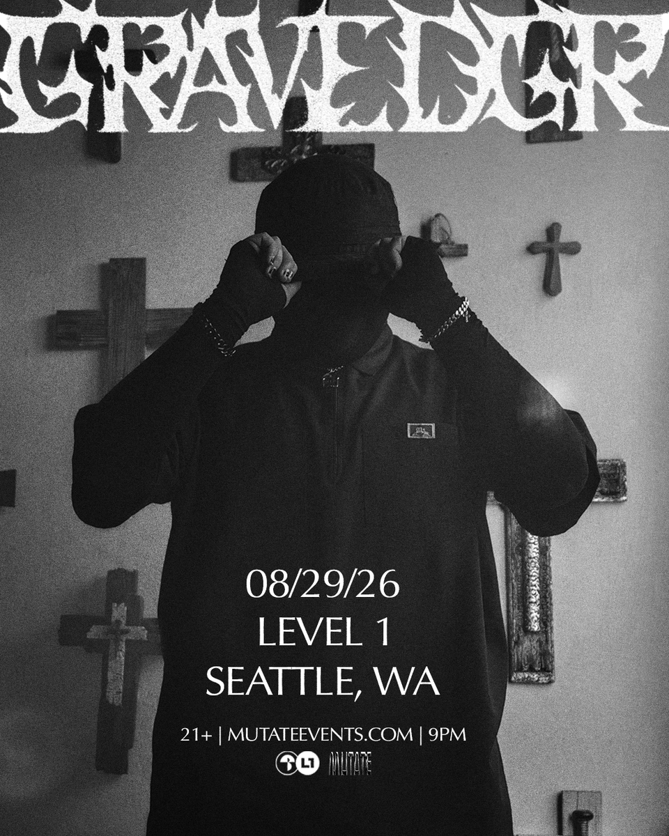 mutateofficial's tweet photo. pressure finds a new home ₊ ཋྀ ˚₊‧⁺
@GRAVEDGRMUSIC takes over Level 1 Seattle | 08.29

Pre Sale 06.04 @ 10 AM PT
On Sale 06.05 @ 10 AM PT https://t.co/DMDmwaPRUL