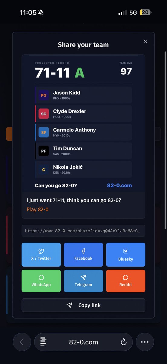 _JayHaw10_'s tweet photo. @All_Things_Mavs What should’ve been my highest score vs my actual. Like wtf? https://t.co/dn21USK0XD