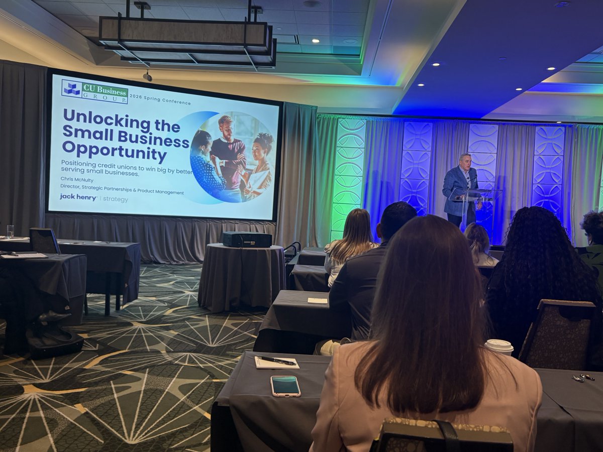 JH_Fintech's tweet photo. We had a blast connecting with credit union leaders at the CUBG Spring Conference this week. There’s nothing quite like the energy of this community! https://t.co/8lIn3FJOz7