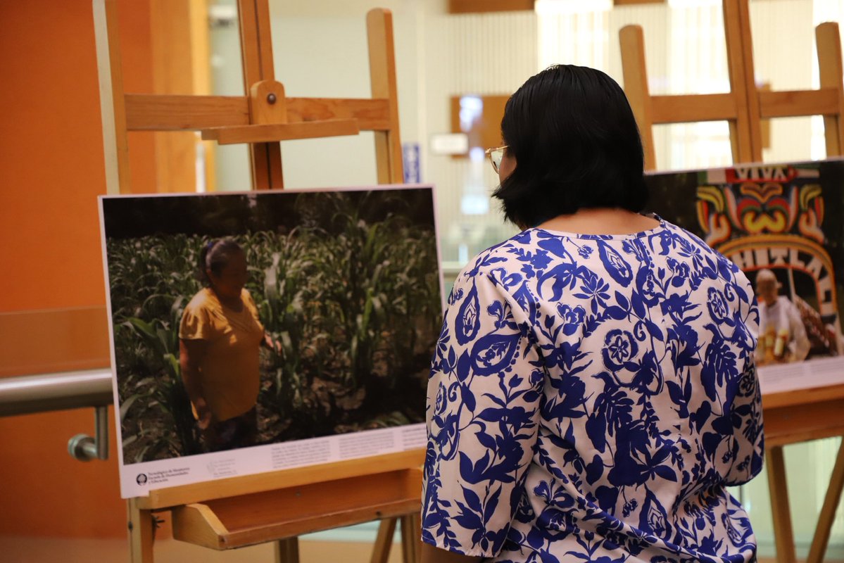 Tec_CSF's tweet photo. 🌎💜 "La tecnología no salvará al planeta, las mujeres sí"

Una exposición que visibiliza las historias y el trabajo de mujeres que defienden el territorio, especialmente en Xochimilco, y reúne las reflexiones de estudiantes tras su acercamiento a estas luchas y saberes. https://t.co/1zrOJXsWdP