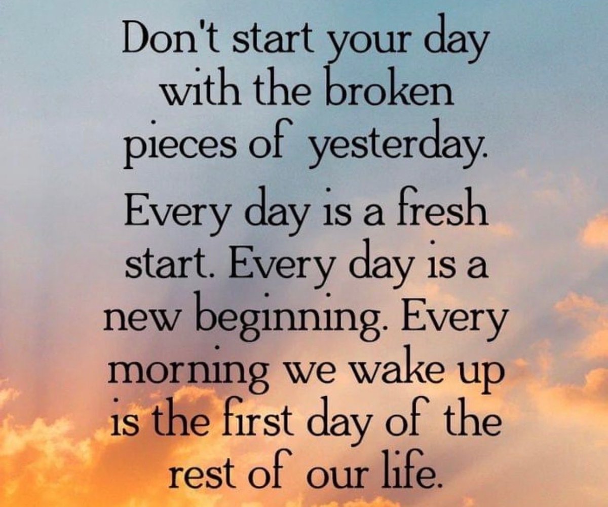 jmbrim3's tweet photo. Thought from Grandpa Brimley 
Today is a new day. Let’s make it amazing! https://t.co/QmH8djmaaZ