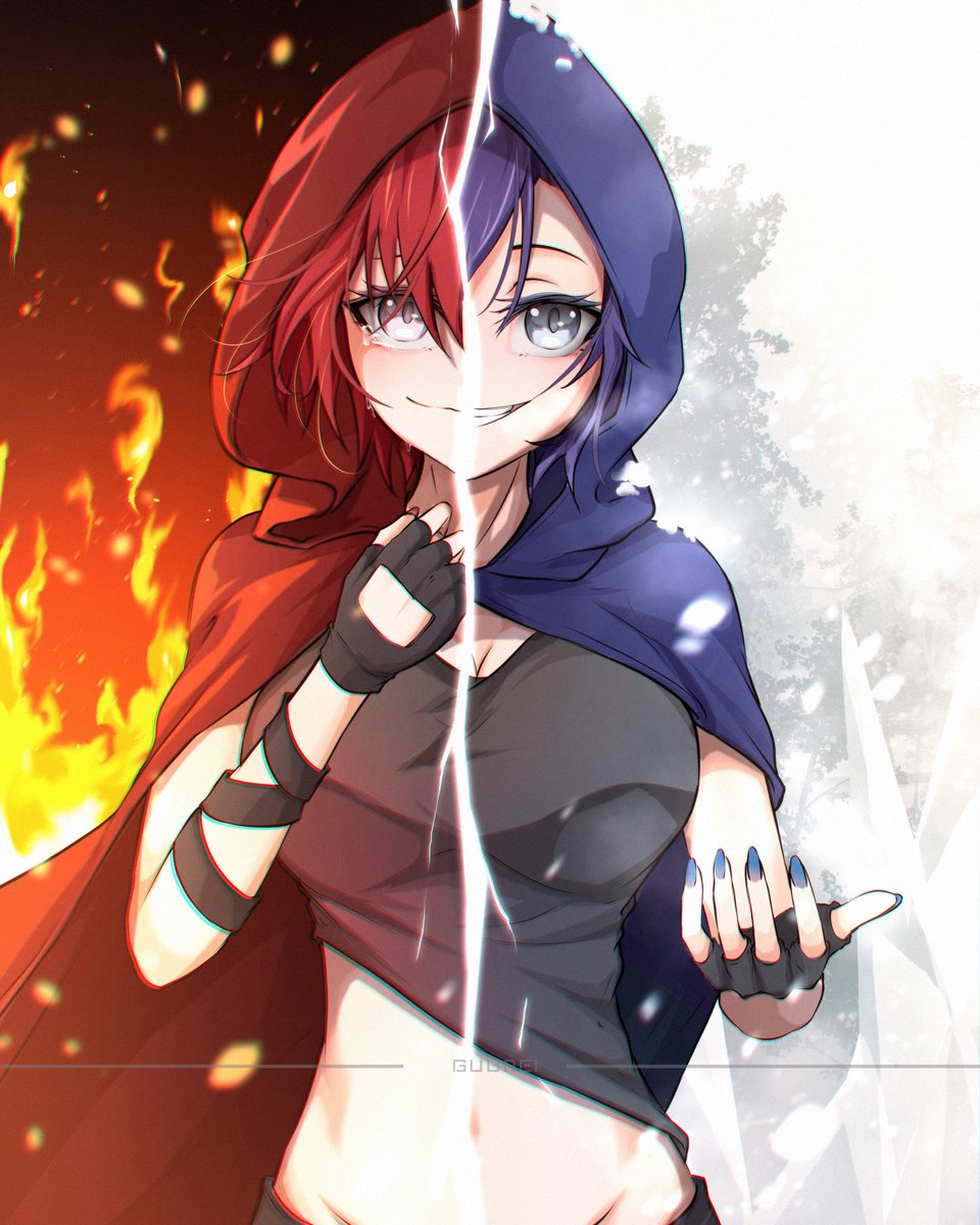infernoshope's tweet photo. This is probably my favorite art piece l have!

In 2020 (left side) I was in a pretty bad spot mentally. I eventually was pushed to the point I did some harmful stuff to myself and gave up content creation as a whole. 

2024- now (right side) I decided to try out vtubing! I was nervous and expected to give up since I couldn’t find myself entertaining. Which is the best decision I have ever made! I met a few people who I consider my family! I am beyond grateful and happy to have met them since they’ve helped me whenever I’m hurt, sad or just doubting myself. And I keep on making new friends who I care deeply about!

It’s a bit silly maybe but this art is a constant reminder that despite all the negative things I’ve had in my past. The stuff I’m experiencing in the here and now is so much better!

And to my friends who see this. And you know who you are! Thank you so much for helping me! No words can describe how grateful I am and happy to be a part of your lives 🩵

🎨: @guurei