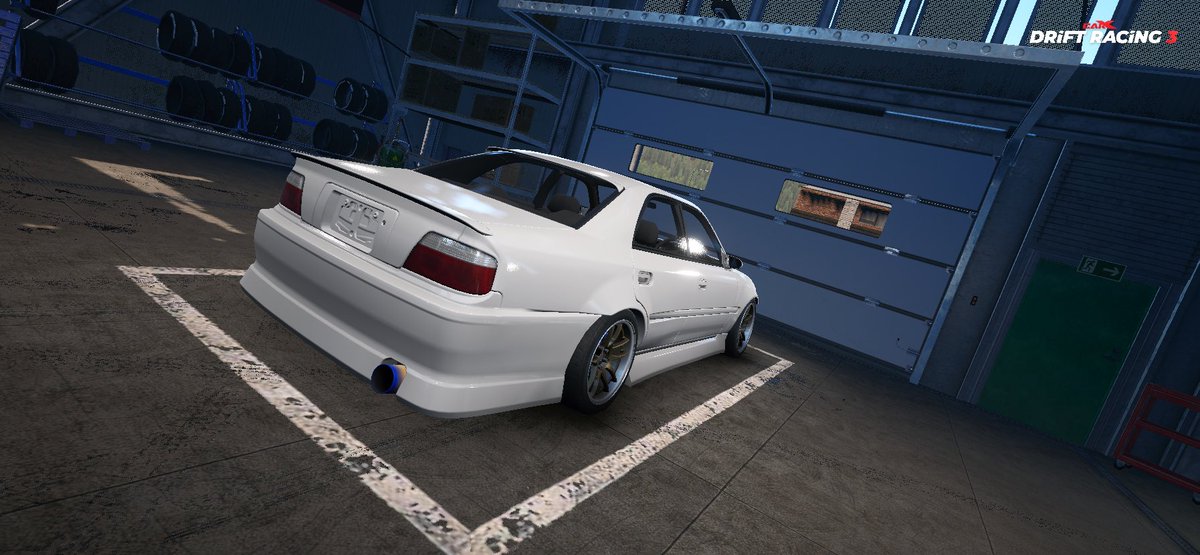 GAREDORIDAISUKI's tweet photo. 夜遅くにすみませんが…
外装ノーマルチェイサー君は…
多分で申し訳ないですが、
ORIGIN Labo様のエアロと思われます✨️
てことで改名します!
命名!オリジンチェイサー👍🏻
ちなみにマークIIはまだ終わらないです🤣
#carxdriftracing3
#originlabo https://t.co/sDBLpgwTTo