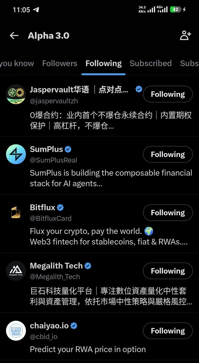 tushartechzone's tweet photo. @jaspervault @cbid_io @Megalith_Tech @BitfluxCard @TAIJIbsc @SumPlusReal @jaspervaultzh Jaspervault continuously giving benefits to the community ❤️

#jaspervault https://t.co/z28rPkdfTz