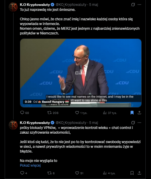 K.O Kryptowaluty tweet media