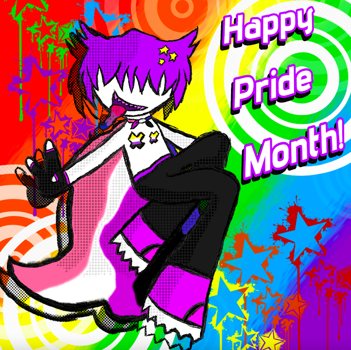 MaskedAllStar's tweet photo. ❤️🧡💛HAPPY PRIDE EVERYONE!💚💙💜

Always remember that everyone is valid no matter what sexuality you are and to always be yourself because it's your life and your choices. Stay safe out there everyone :D

#PrideMonth #frutigermetro https://t.co/i9pMQkVa2q