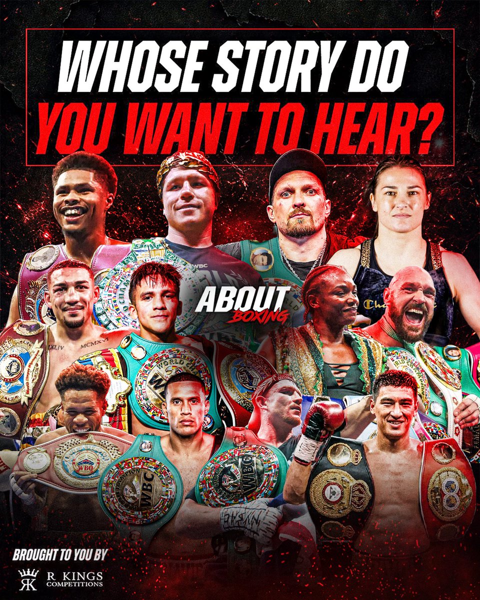 AboutBoxingHQ's tweet photo. 𝐍𝐨𝐰 𝐢𝐭’𝐬 𝐘𝐎𝐔𝐑 𝐭𝐮𝐫𝐧… 🫵

If you could book ONE boxing guest, who are you choosing?

We have a current @WBCBoxing World Champion on the channel before the end of the week… 🔰

#Boxing #Boxeo #Boxeo #fyp https://t.co/TwvQTRDIeT