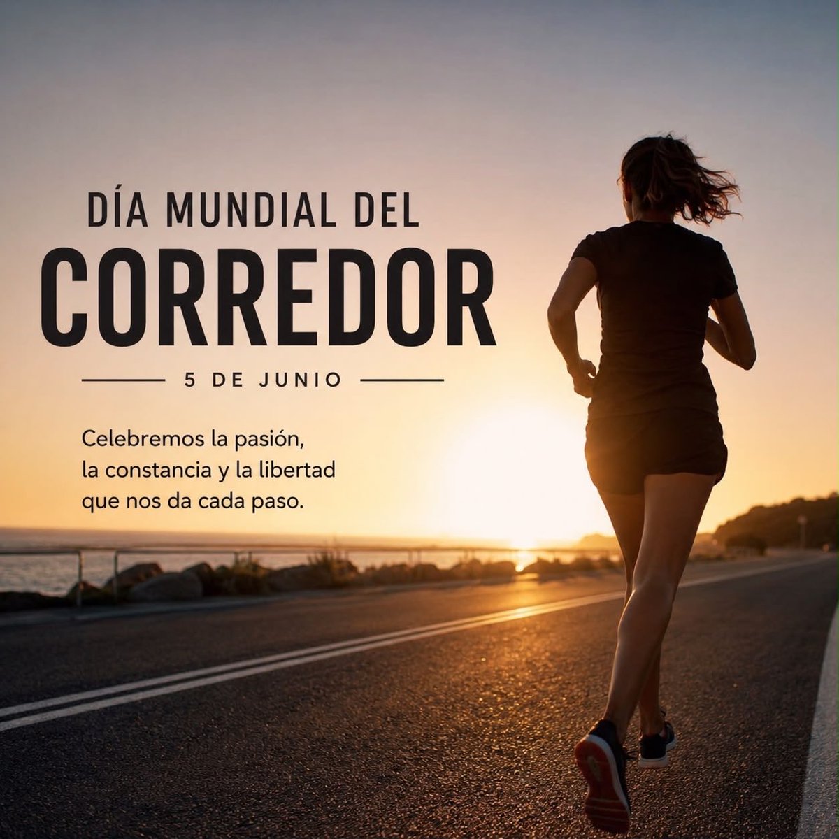 Roberto_RubioM's tweet photo. 🏃‍♂️ Día Mundial del Corredor 🏃‍♀️

Hoy celebramos a quienes encuentran en cada kilómetro una oportunidad para superarse, a quienes vencen el cansancio con disciplina y transforman el esfuerzo en bienestar. https://t.co/WHmbLuo7SI