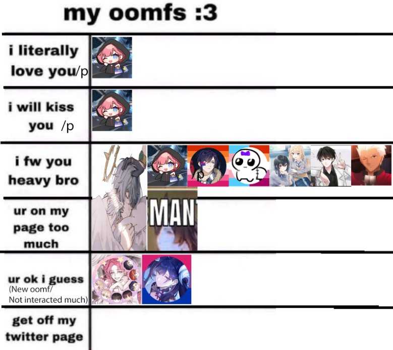 lumi_26710's tweet photo. There's so many of you I fw T^T
And so many oomfs (Strech cause fun) https://t.co/HJd3TV2CCe