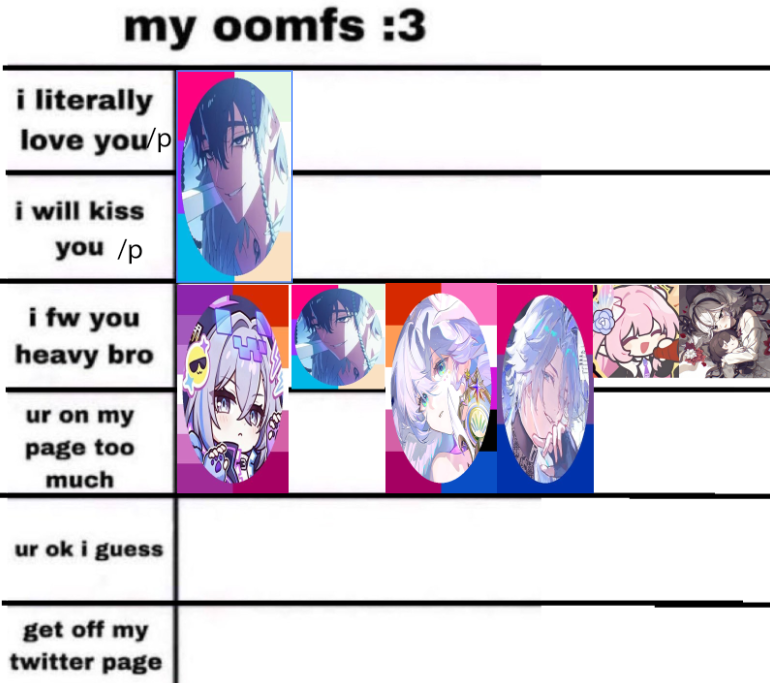 lumi_26710's tweet photo. There's so many of you I fw T^T
And so many oomfs (Strech cause fun) https://t.co/HJd3TV2CCe