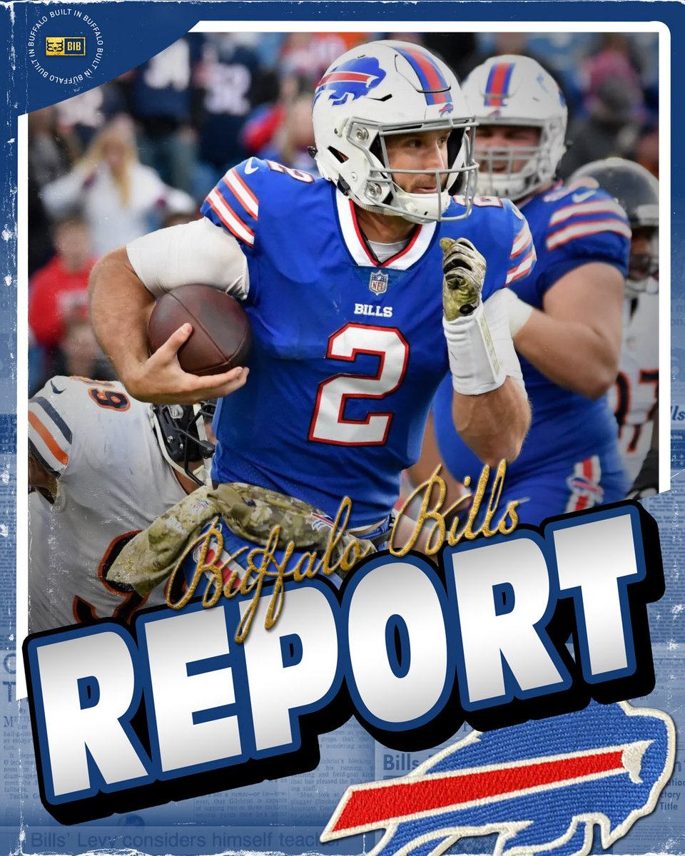 BuiltInBuffalo_'s tweet photo. 𝗥𝗘𝗣𝗢𝗥𝗧: Former Bills QB Nathan Peterman is retiring from the NFL, and will transition to an NFL agent for “Range Sports.”

#Bills | #GoBills | #BillsMafia https://t.co/3AhmcOm3Ep