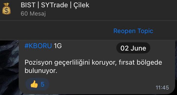SerkanYamaner's tweet photo. Kaçıncı turum sayamadığım #KBORU'yu bu sefer grupça kıstırdık köşede 😎 dipte alıp tepede sattık 🎯 sihirli eller (ironi 🤣) 🪄 tecrübe 💯
#Borsaİstanbul #TradingView #HisseAnalizi #SYTrade https://t.co/Gtktbz1YCx