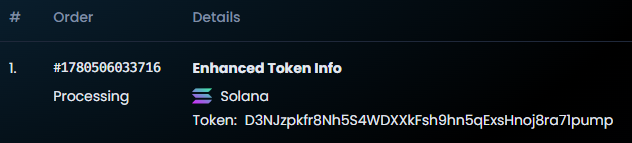 Hoarddev's tweet photo. DEX payment is complete.
Another launch checkpoint cleared for Hoard.
We are moving closer to opening the world for Season 1. https://t.co/f7lr9BOlCn