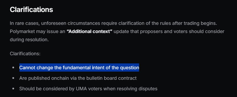 morph_bot's tweet photo. @xnikzz_ @Polymarket At least read the actual documentation instead of reposting AI lawyer slop https://t.co/f332jNpk3t