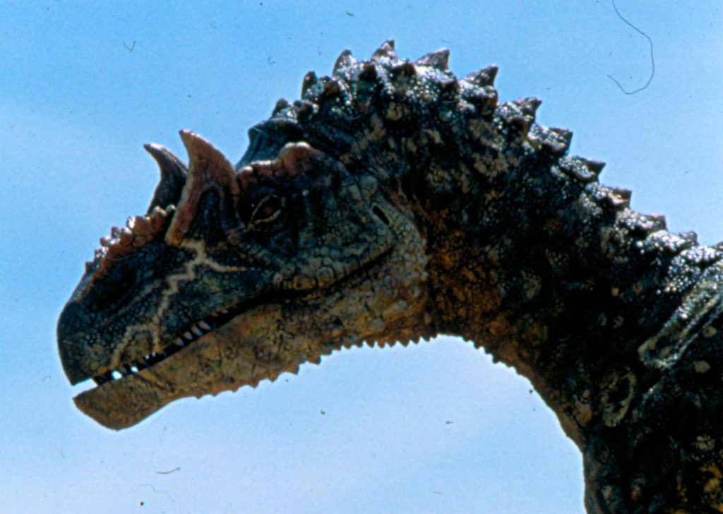 MundurEy98239's tweet photo. Btw  just a reminder one of the coolest and the most amazing  designed allosaurus in paleo media  comes from of all things   a porno am not kidding for those who dont know this allosaurus is from a film called dinosaur valley girls and the person who did the designs of the https://t.co/hixUi7x3F1