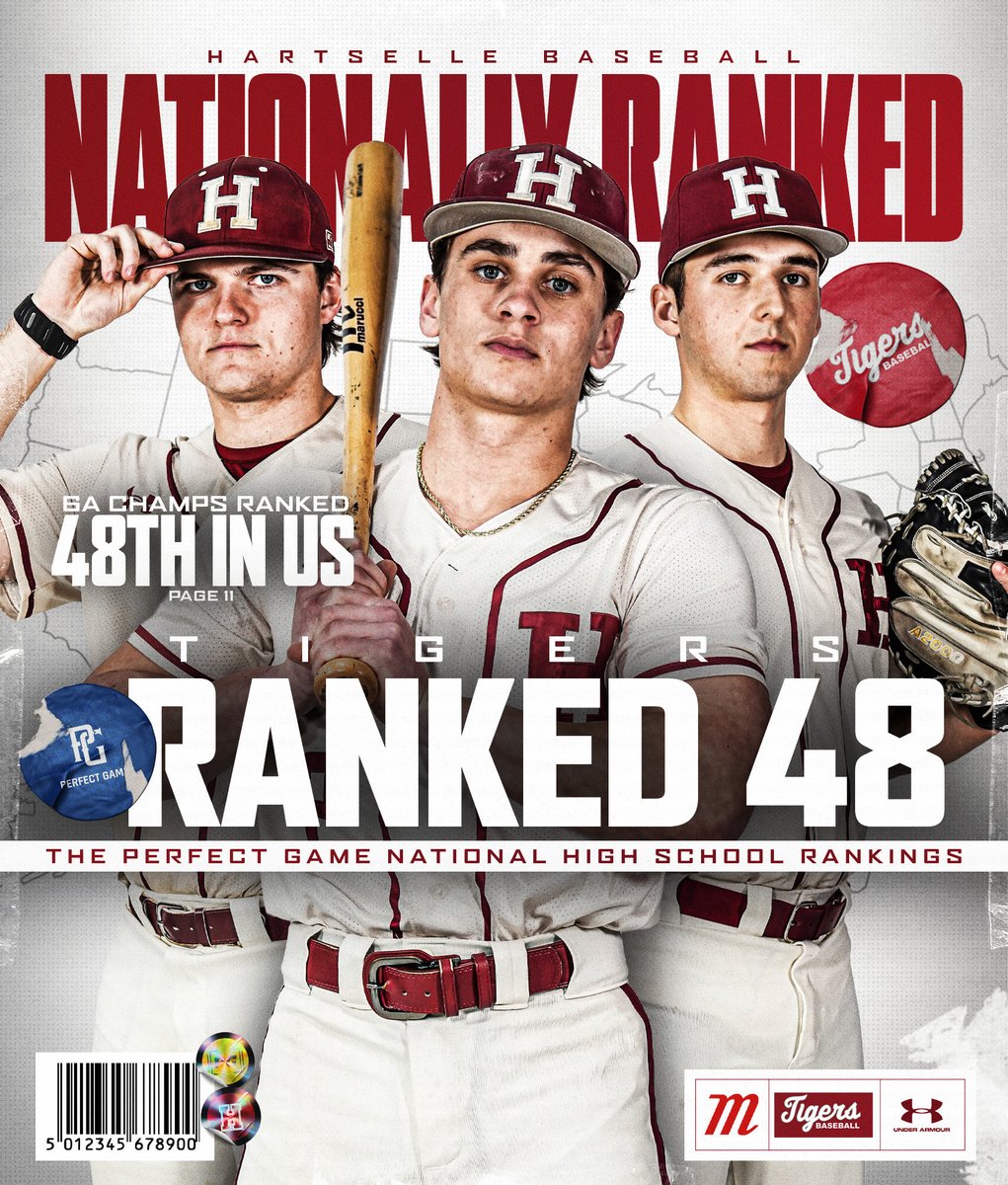 HartselleBSB's tweet photo. National ranking for the 6A Champions https://t.co/MvudepWNx8