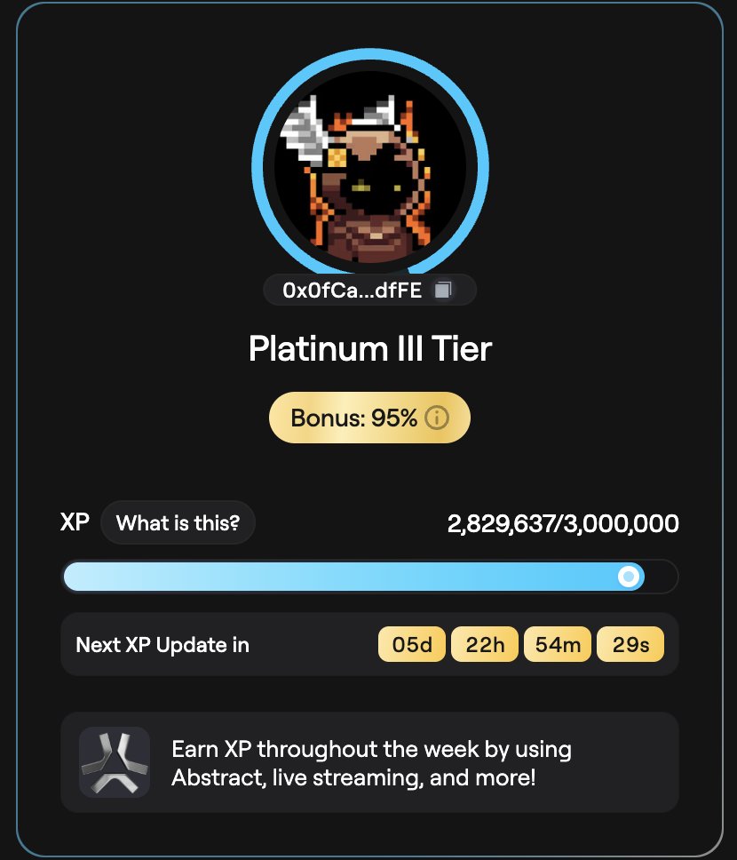 nullbnb's tweet photo. GMABS quants!

167291 fun points this week by grinding @onchainheroes. 

Bad News : LOST MY STREAK 😭

Good News : DIAMOND TIER CLOSER THAN EVER 🔥

BIG GIVEAWAY IF I REACH DIAMOND TIER NEXT WEEK. MAKE SURE YOU FOLLOW ME AND INTERACT!