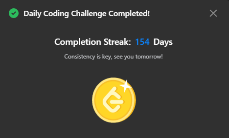 RootMadhav's tweet photo. Day - 154         
LeetCode POTD         
LeetCode - 3635 
Problem - Earliest Finish Time for Land and Water Rides II
#LeetCode #LeetCodeStreak #Coding #POTD #365daysofcode #POTDwithLeetCodeDay https://t.co/TosDIPGG7a