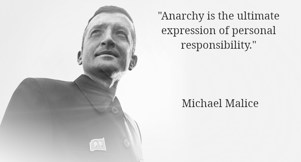 Anarchy_Wear's tweet photo. "Anarchy is the ultimate expression of personal responsibility."
@michaelmalice https://t.co/F7mmPAlqbo