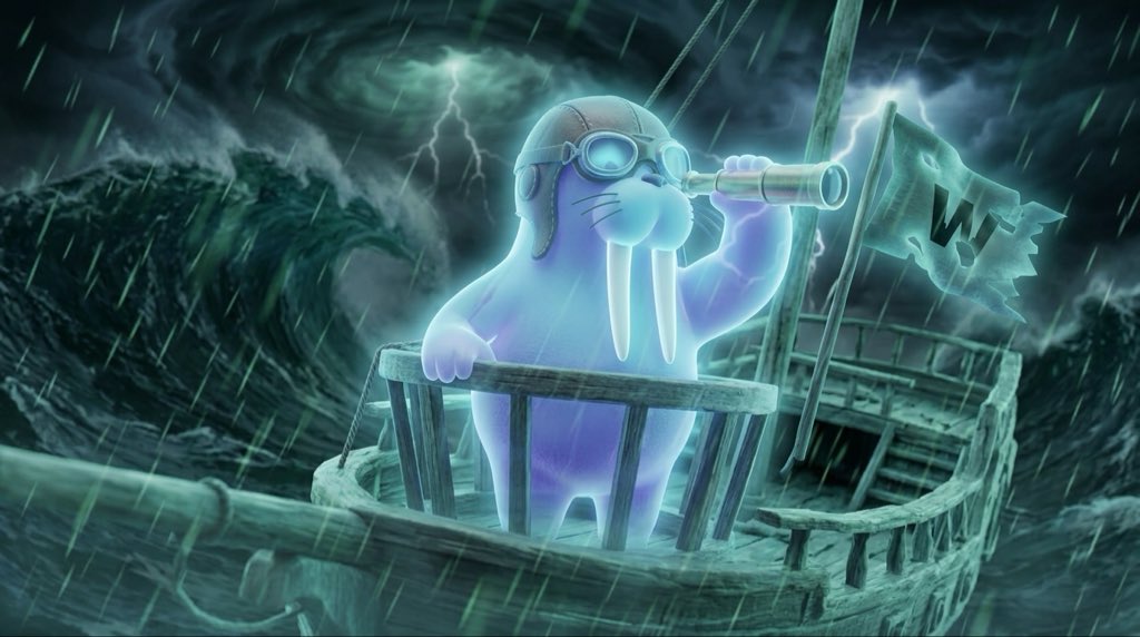 hamedbt71's tweet photo. @WalrusProtocol @at_bellyseal Make it: ghost walrus sailor look-out to far
https://t.co/w3SGMGF0er

Break it: ghost walrus sailor getting the flag 
https://t.co/Xqo6oeruOM

walrus that change to ghost watch to far , an ongoing to the getting flag.
@WalrusProtocol  @at_bellyseal https://t.co/2SWYA2Sywt
