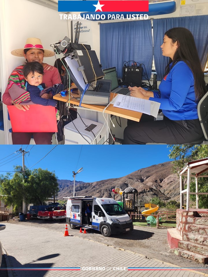 RCivil_Tarapaca's tweet photo. [🚐CivilMóvil] En #Sibaya -comuna de #Huara- hoy estamos atendiendo junto a @DPPTamarugal para tramitar cédulas, pasaportes y entregar códigos de activación de #ClaveÚnica y así la comunidad pueda activar el #CupónDeGas. https://t.co/SuguVj9vAa