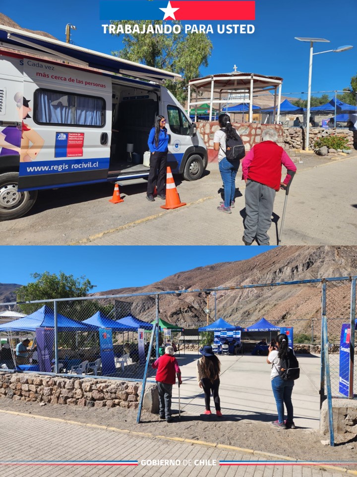 RCivil_Tarapaca's tweet photo. [🚐CivilMóvil] En #Sibaya -comuna de #Huara- hoy estamos atendiendo junto a @DPPTamarugal para tramitar cédulas, pasaportes y entregar códigos de activación de #ClaveÚnica y así la comunidad pueda activar el #CupónDeGas. https://t.co/SuguVj9vAa