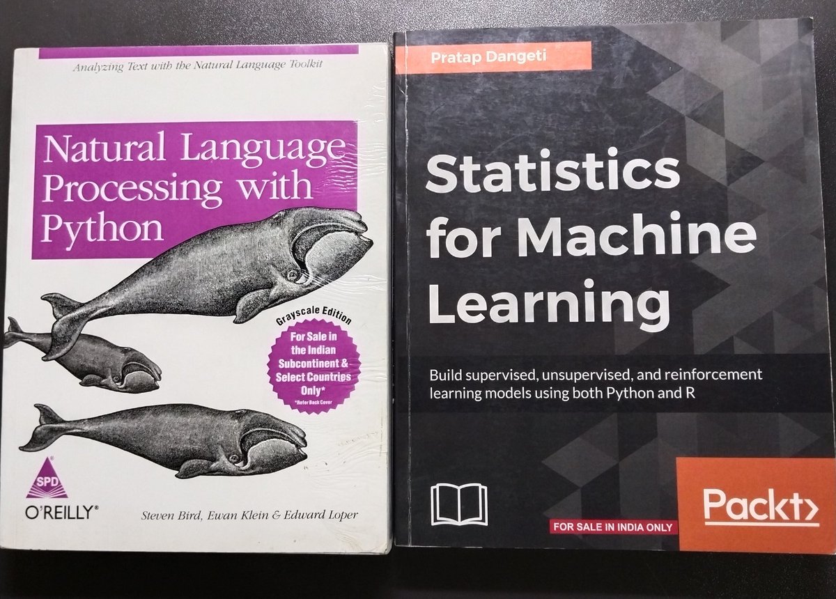 blogsofJay's tweet photo. What books do you refer to for machine learning fundamentals?? 😁 https://t.co/hQe4B23KJT