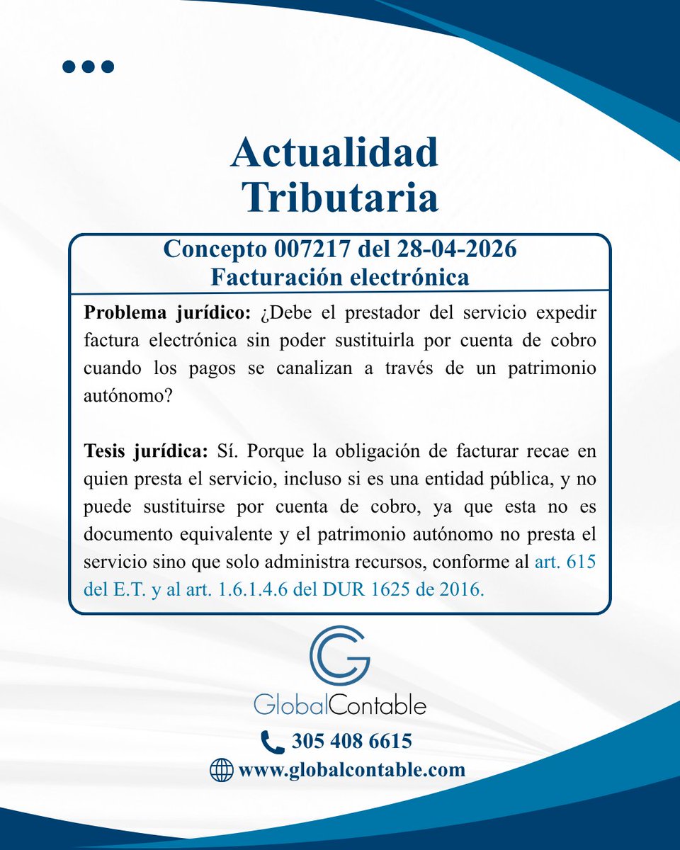 GlobalContable tweet picture