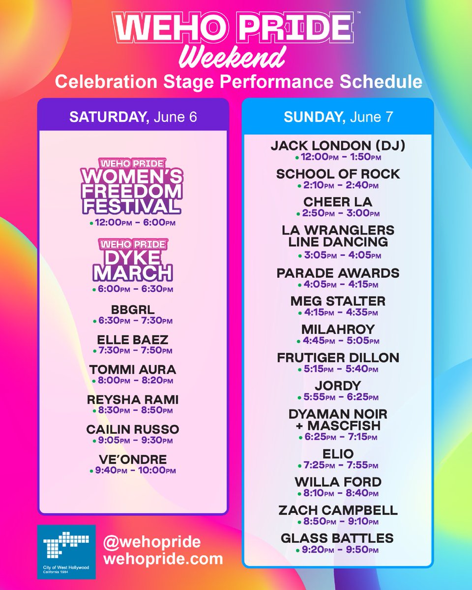 domlyf's tweet photo. WEST HOLLYWOOD! SEE YOU SATURDAY 6:30 PM @WeHoCity Pride! 🌈💜💋 https://t.co/KWsSQWuLeK