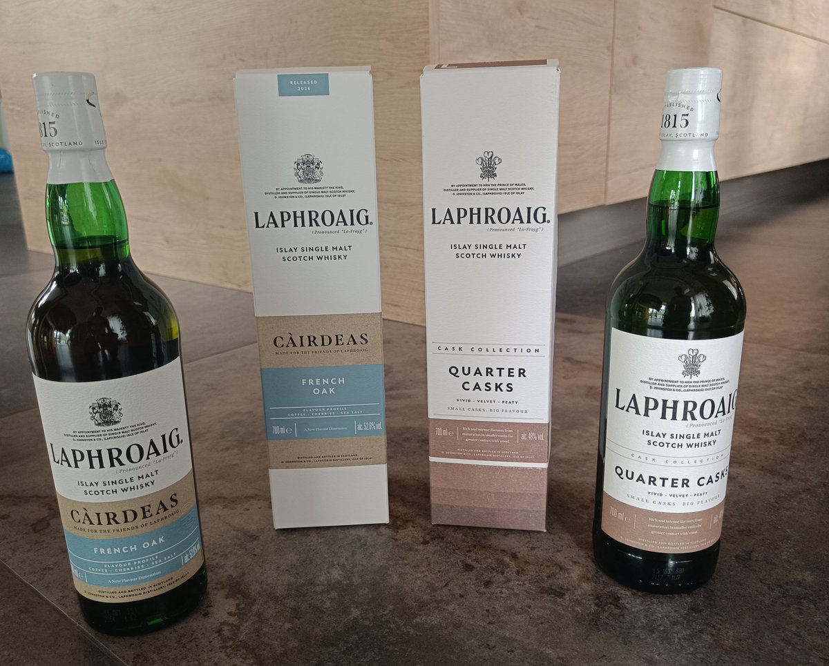 F8EXM's tweet photo. I'll be 50 in 3 months, my gift from me to myself has just arrived 🥃🏴󠁧󠁢󠁳󠁣󠁴󠁿 @Laphroaig 🤩
My other gift is the second-hand Yaesu FTDX-5000MP 📻 I bought two years ago 🤭 #hamradio https://t.co/Xs7qDfEBe3