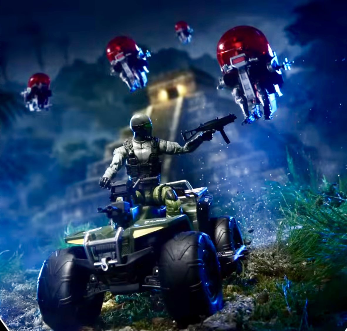 OakhurstStudios's tweet photo. Gijoe V Cobra 

Link https://t.co/UlvF8PV9vG

#actionfigure #gijoe https://t.co/SKXY0kKH3O