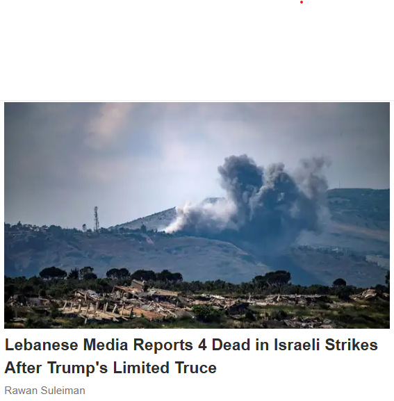 Dienne_7's tweet photo. Only in USrael do people die in strikes during a "truce". https://t.co/u7rTJ5vhad