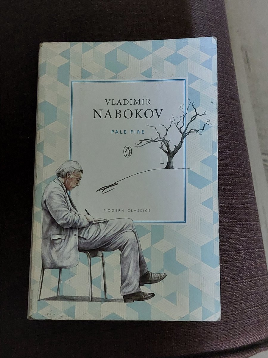 filthythanks's tweet photo. Book 10 Pale Fire - Vladimir Nabokov #books https://t.co/YIBT73Fw0x