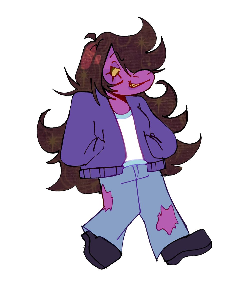 mahit0s_'s tweet photo. it's like some king of..... fun gang... #deltarune https://t.co/g6fad6OWX0