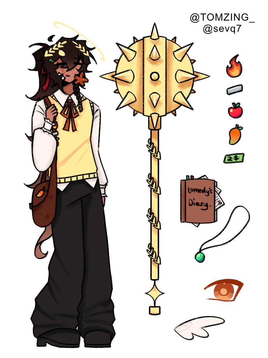 TOMZING_'s tweet photo. lomedy ref sheet hi #lomedyfanart https://t.co/6Dxqg0IWW2