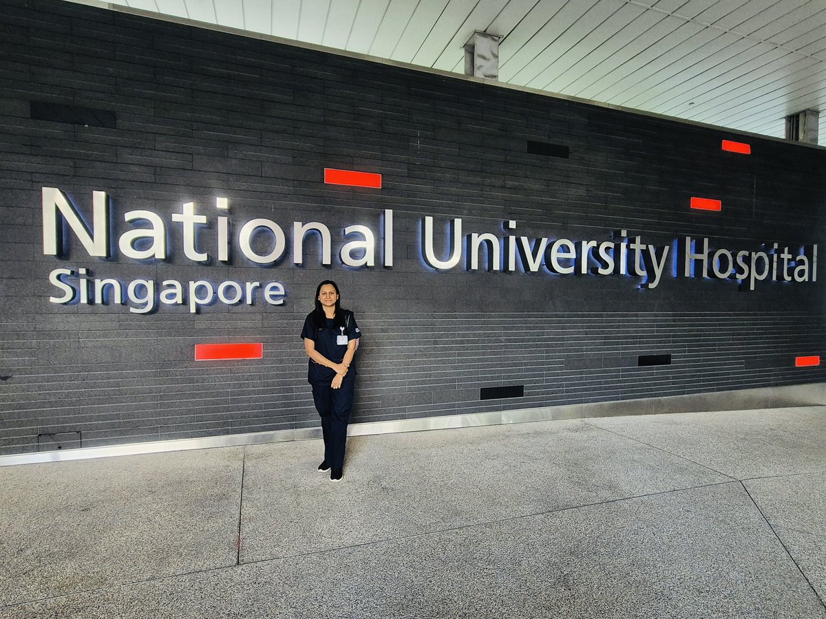 nephromythri's tweet photo. Had a wonderful time learning Nephro Genetics at the National University Hospital , Singapore —learning from experts, gaining new perspectives, and diving deeper into the fascinating world of genetic kidney diseases.

Absolutely loved the energy and vibes of Singapore, explored some incredible places, enjoyed great food, and, most importantly, met some truly wonderful people. The friendships and connections I made along the way are ones I’ll cherish for life.

Feeling grateful for the learning, the memories, and the people who made this journey so special. ❤️ Thank you @ISNkidneycare 

#ISNFellowship #RenalGenetics #Nephrology #Singapore #Grateful #FriendsForLife