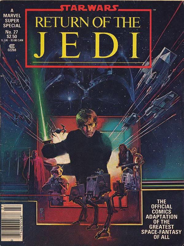 RackSpinner's tweet photo. The Force Was With You! THE SPINNER RACK, June 1, 1983! https://t.co/tX8s21Eibe