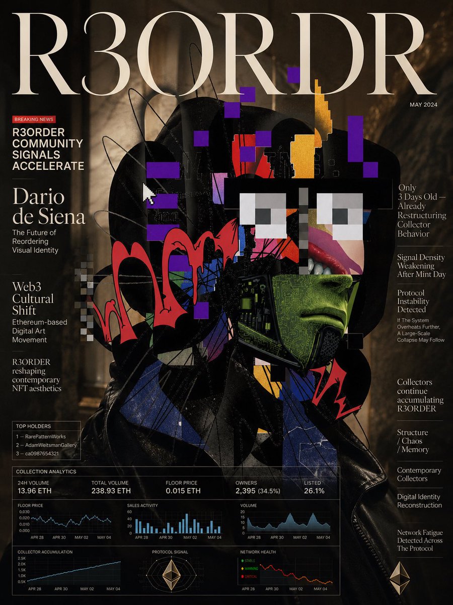 R3ORDR tweet media