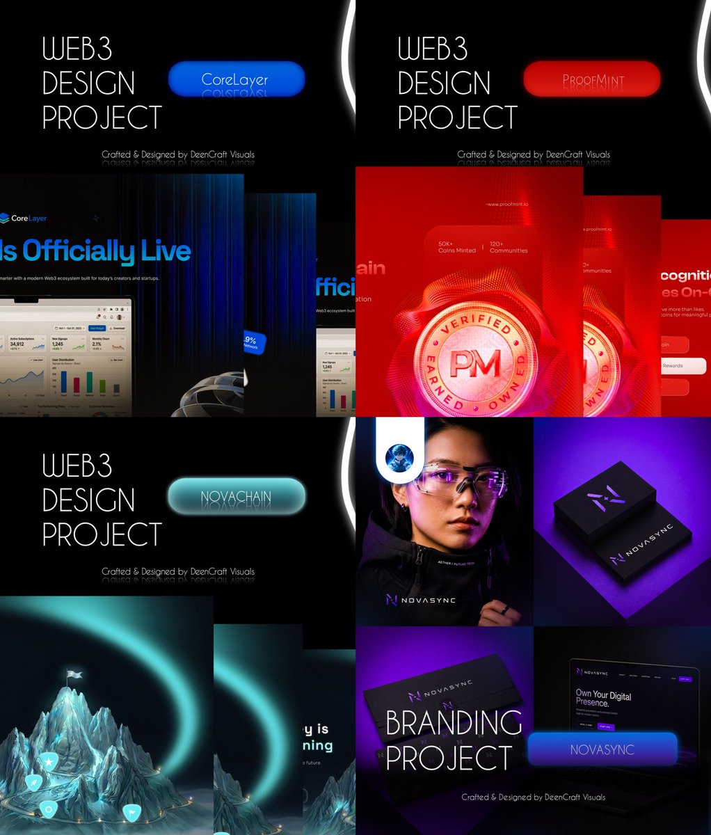 DVisuals01's tweet photo. My craft will reach my target audience
If you come across the little you can do is like &amp; repost 🤲

I'm DeenCraft 
I’m a Web3 designer and I help founders and creators communicate clearly through visual from banners and brand identity to project launch-ready assets

Hire me 💎 https://t.co/nO7LpgYUij