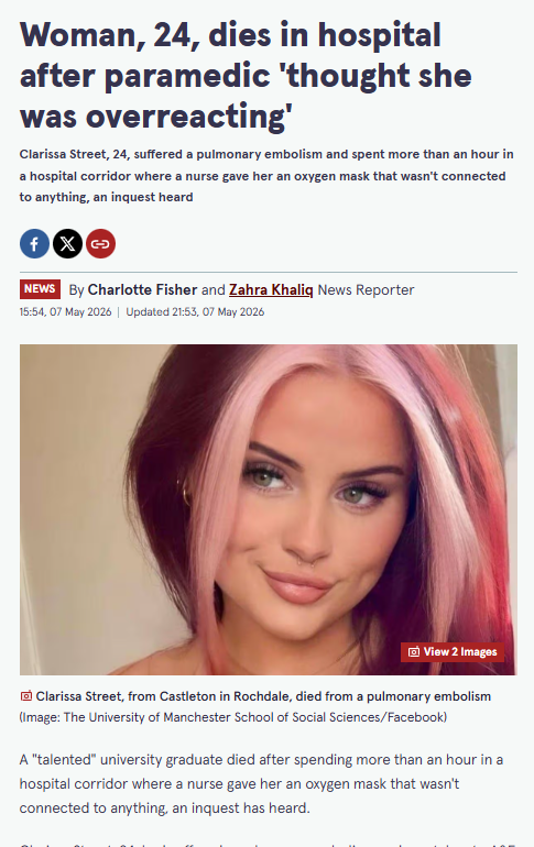WomanDefiner's tweet photo. The UK has been systematically killing its White youth for a long time. This isn't incompetence, its malice. https://t.co/6UmVW6BV78