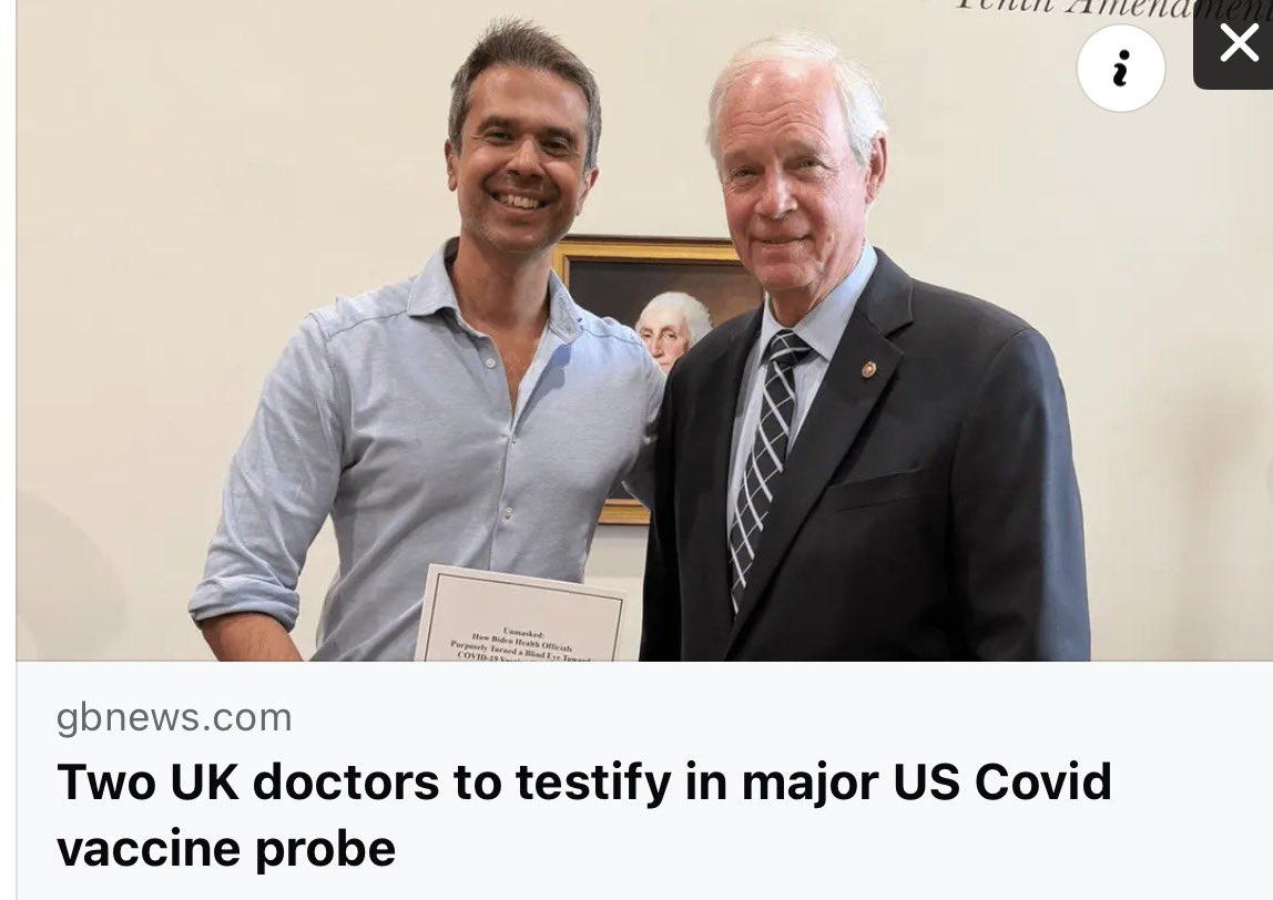 DrAseemMalhotra's tweet photo. BREAKING:

‘Millions across the world may be in clear and present danger of suffering premature (heart) cardiovascular disease and cancer ( due to Covid mRNA jab) Without allowing all scientists to debate this openly, without fear of censure, we will not be able to identify who is most at risk and how these risks can be mitigated."

https://t.co/WigFURwvMO