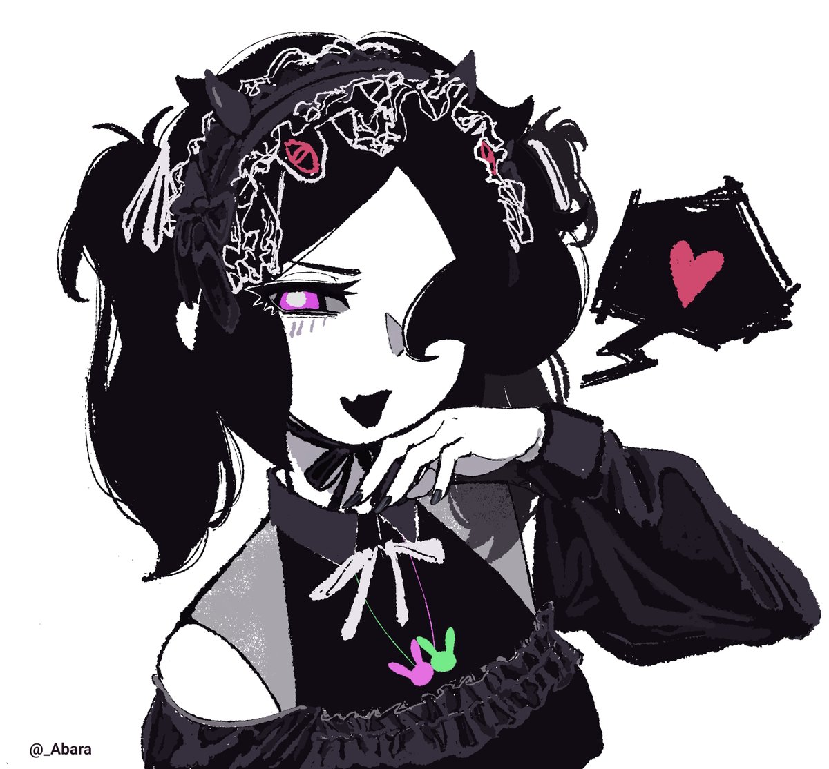 _Abara's tweet photo. Gothshley
#tcoaal #thecoffinofandyandleyley https://t.co/io9iF6LvUa