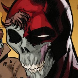 manwithoutfear's tweet photo. For Daredevil completists, a zombie DD appears in a panel in today's Storm #5. Thanks to @i_symbiote for the news https://t.co/JCWmnugkJr