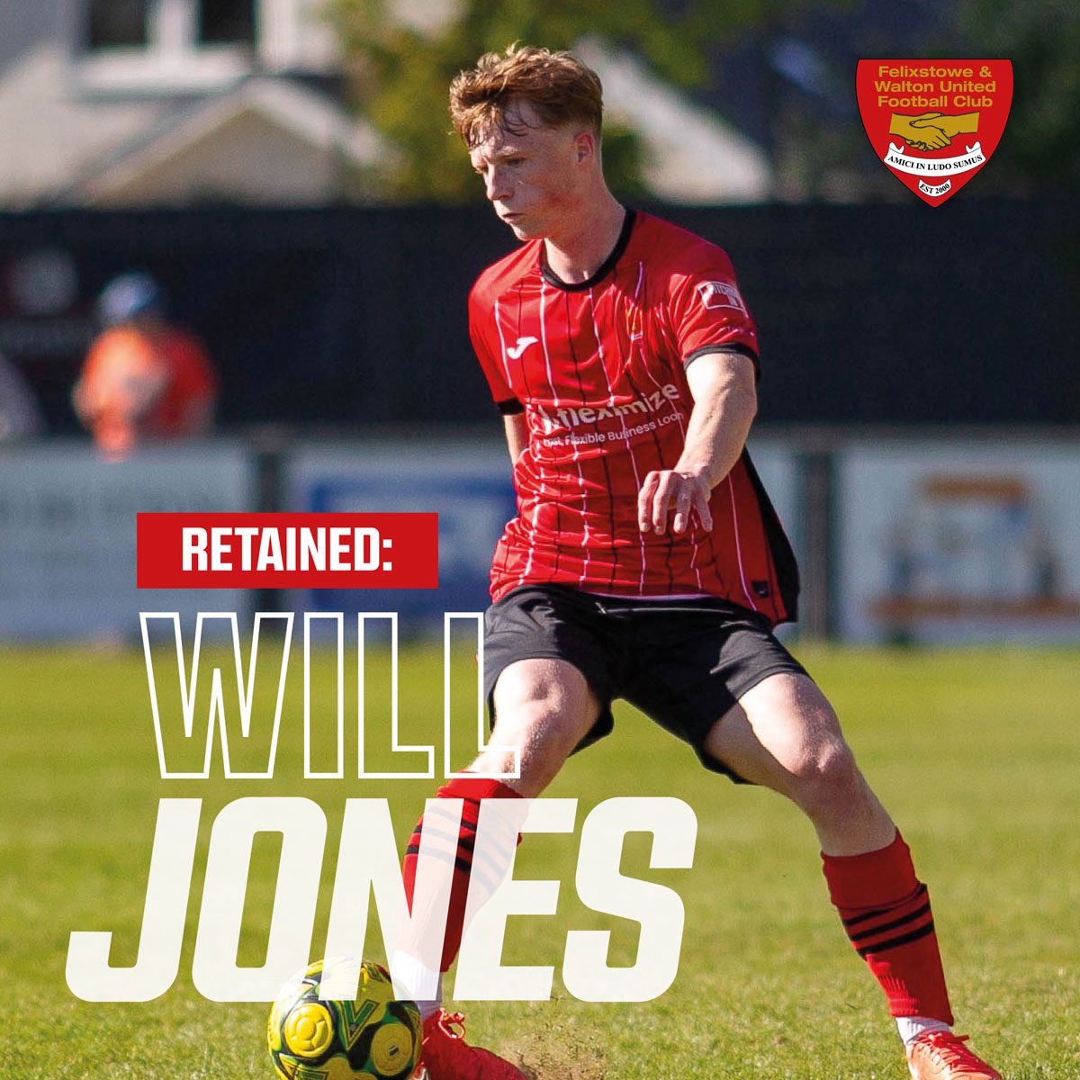Felixseasiders's tweet photo. Will Jones checks in! https://t.co/g7Q4CiHxbX