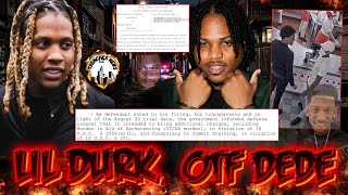 swipper3837's tweet photo. Lil Durk Feds Bringing Rico Charges | Feds Show OTF Vonnie With Dede Aft... https://t.co/lPwnmHQzqL via @YouTube #otf #lildurk #court #paperwork #newcharges #update #rico #life #death #jail #streets #change #trenches #trenchesnews https://t.co/YDGBI8pb7T