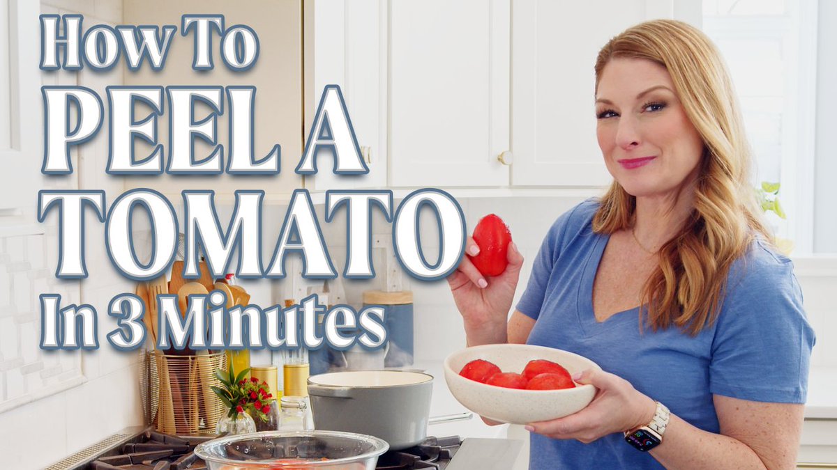 Savory_Cooking's tweet photo. The easiest kitchen trick you didn’t know you needed 👏🍅 Just a quick blanch, an ice bath, and those tomato skins slide right off like they had somewhere else to be

Full instructions: https://t.co/x8DHfiO7Bl https://t.co/yabPGFGvjY