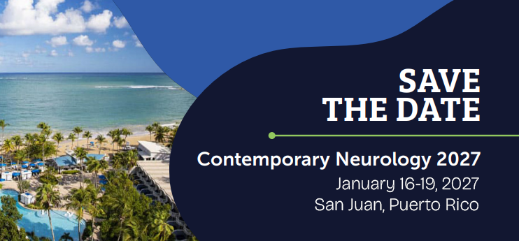 NeuroAmerica's tweet photo. 📅 SAVE THE DATE for #CN27 in San Juan, Puerto Rico! 

👀 More information on the conference coming soon. 

🔗 Look for updates here: https://t.co/t8xgxLmZlJ https://t.co/MNHJ5IyRYM