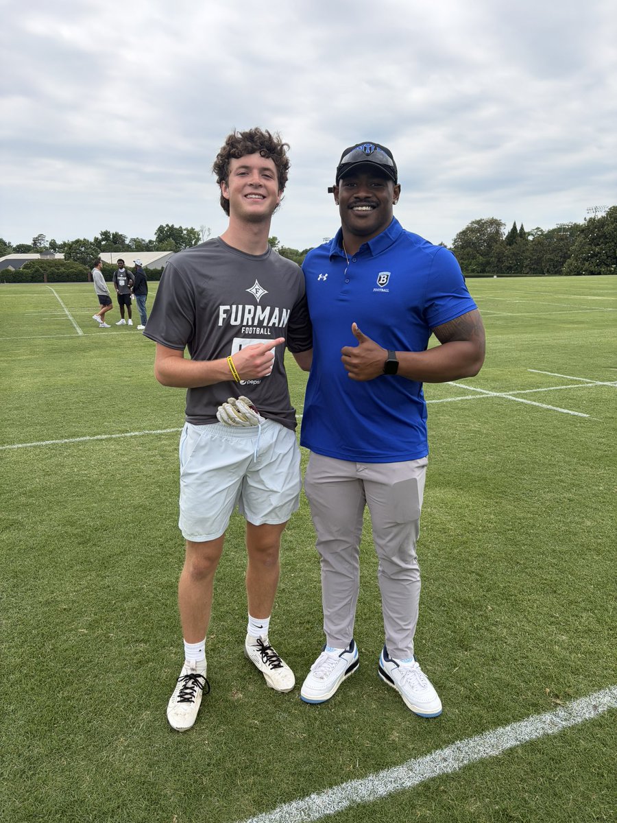 TarrantMckenzie's tweet photo. Had a great camp thanks to @FUCoachHendrix for the invite!

@Coach_Doolittle @CoachJackson16 @CoachKitch4 @2_adjames @EckardtCooper @cotcheryfoundat @Stew2HUNT @CoacherJones @jokerphillips @jokerphillips @StateCoachD @CoachLStewart1 @Recruit_Aiken @ItsKyleDawson @DAWGHZERECRUITS @SidelinePreps @HighSchoolBlitz @Coach_JMiller @CoachHennes 
@coachmccloud3 @coach_codd @bobby_lamb @FUCoachHendrix
@drewengels @dre_green83 @shapboyd26 @CoachDietlSU 
@CoachJByrd_ @PrepRedzoneSC @CoachCamWeeks @GEMCLASS_ @CoastalFootball @justin_roper @coachmorrison58 @Coach_Grisham @ECUPiratesFB @CJSPILLER @Coach_MDuncan @CoachThomas_CCU